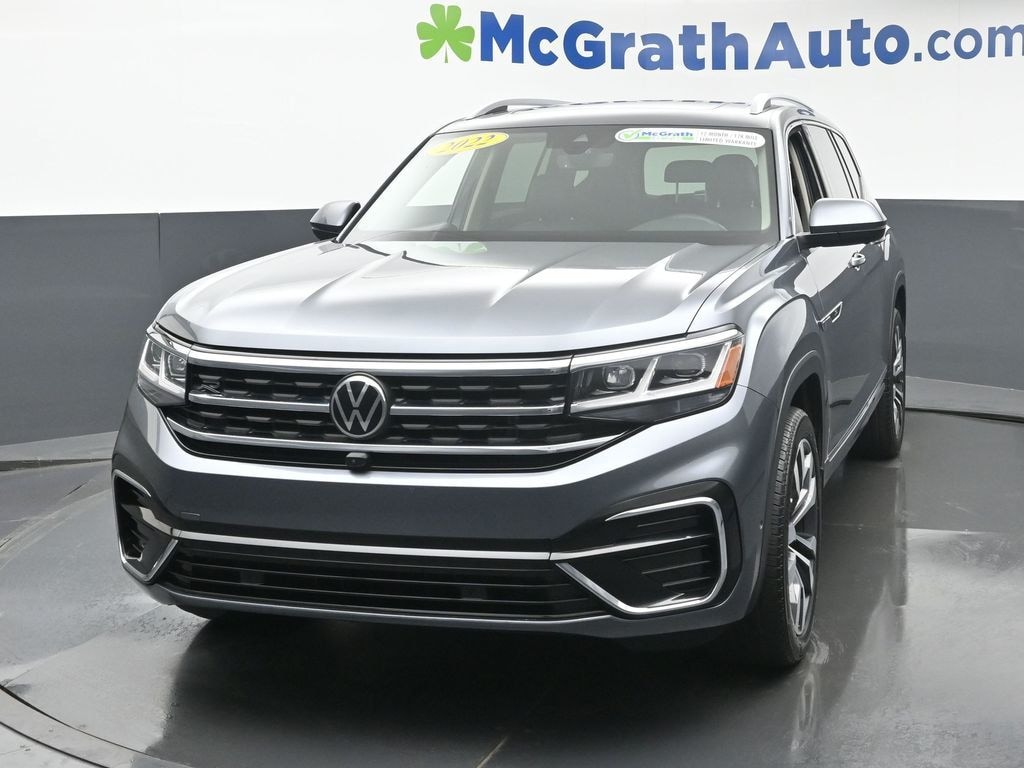 Used 2022 Volkswagen Atlas 3.6L V6 SEL Premium R-Line SUV