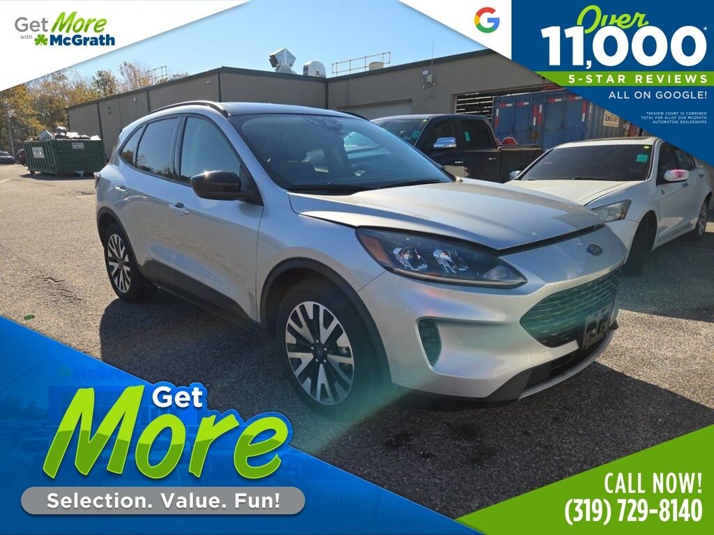 Used 2020 Ford Escape SE Sport Hybrid SUV