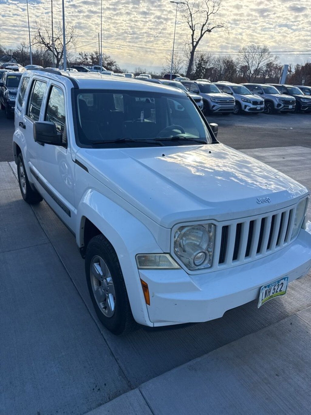 Used 2012 Jeep Liberty Sport 4x4 SUV