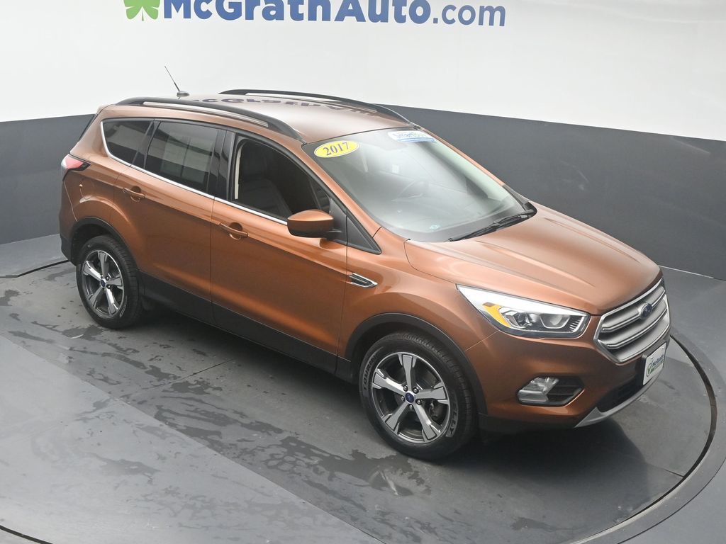 Used 2017 Ford Escape SE with VIN 1FMCU9GDXHUC36847 for sale in Marion, IA