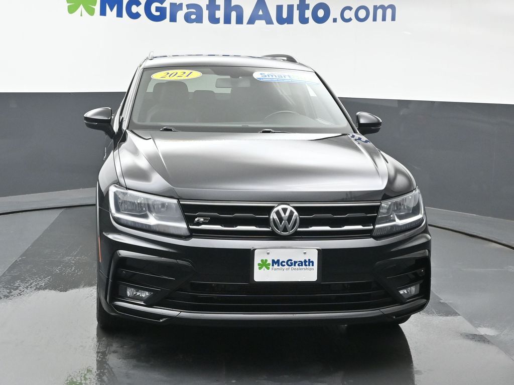 2021 Volkswagen Tiguan SE photo 3