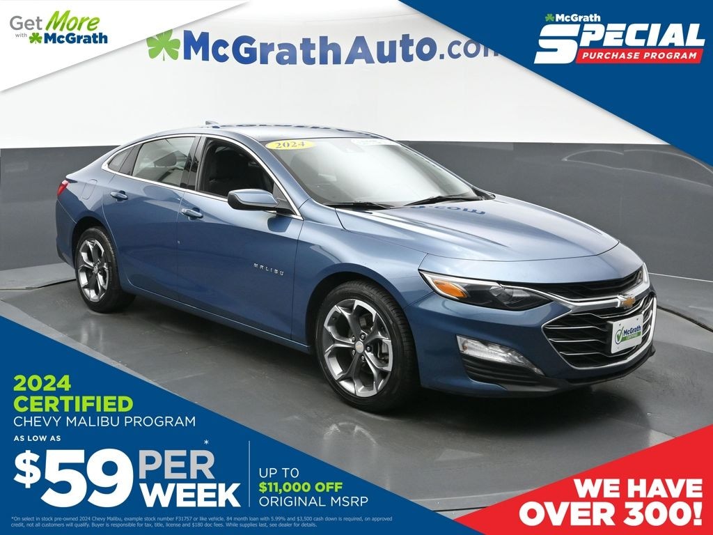 Used 2024 Chevrolet Malibu 1LT Sedan