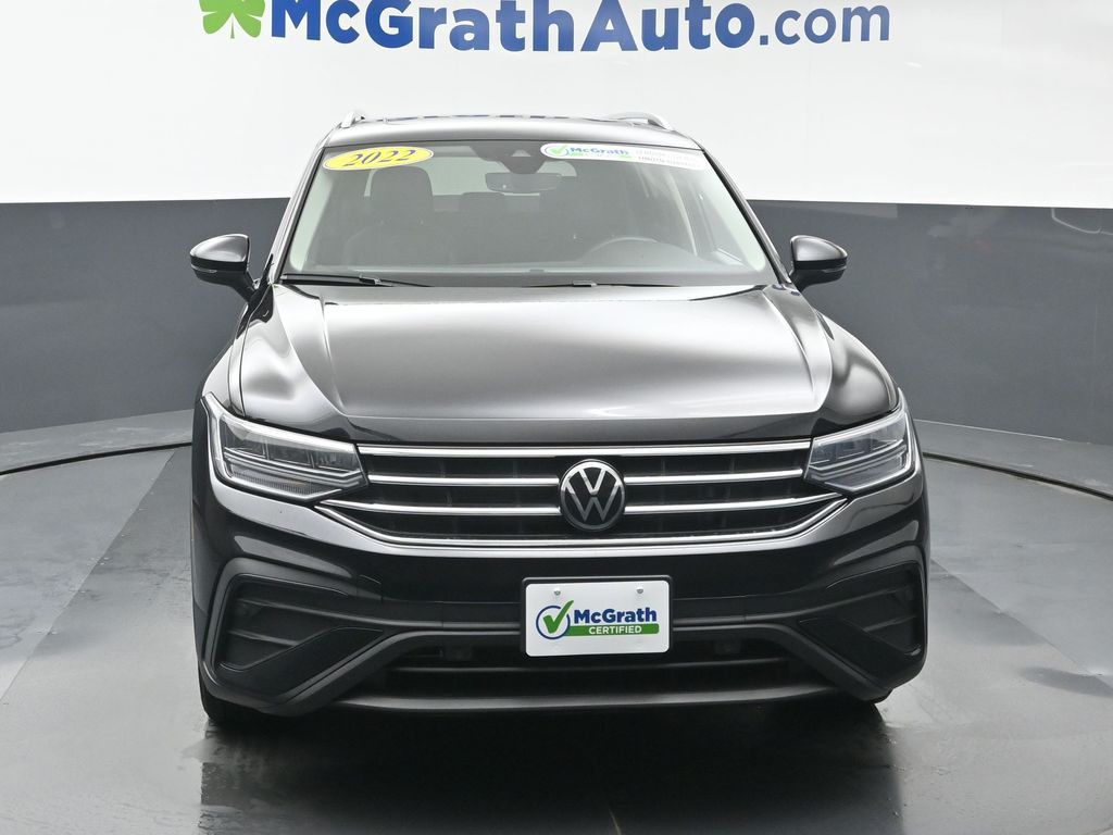 2022 Volkswagen Tiguan SE photo 3