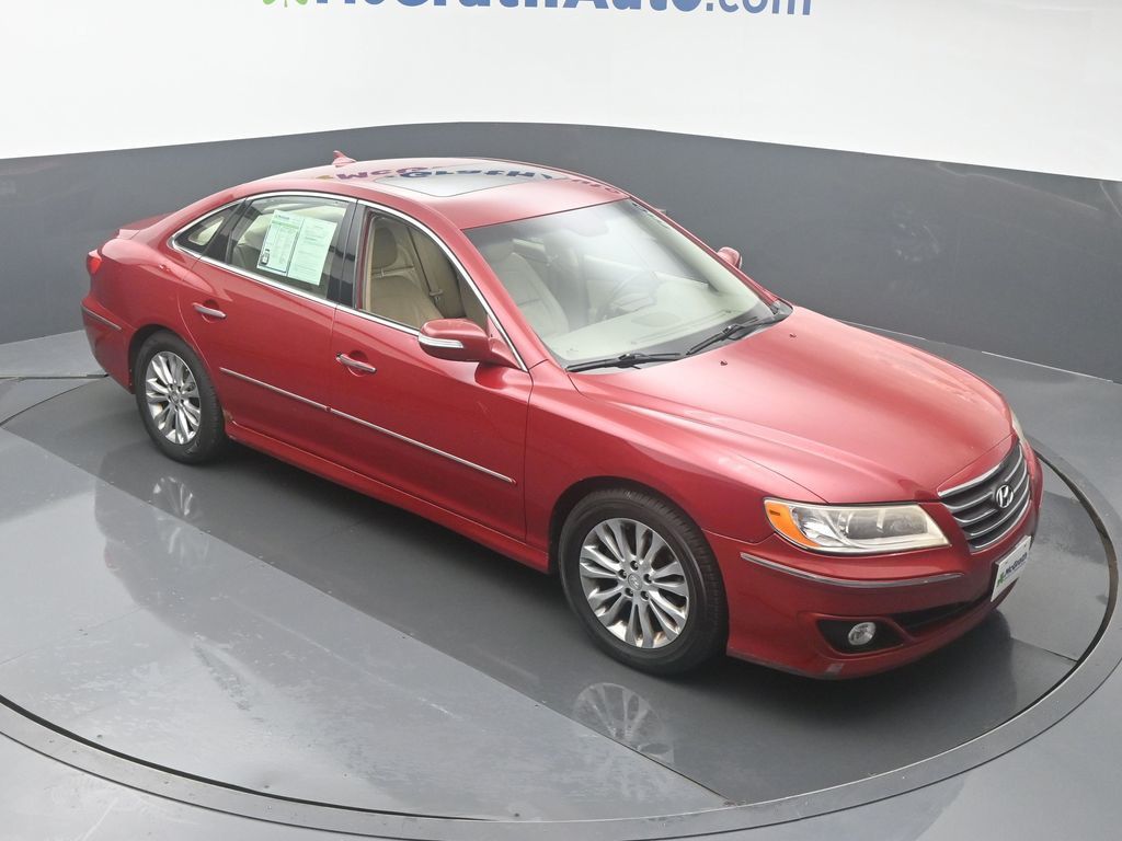 Used 2011 Hyundai Azera Limited with VIN KMHFC4DF7BA538615 for sale in Marion, IA