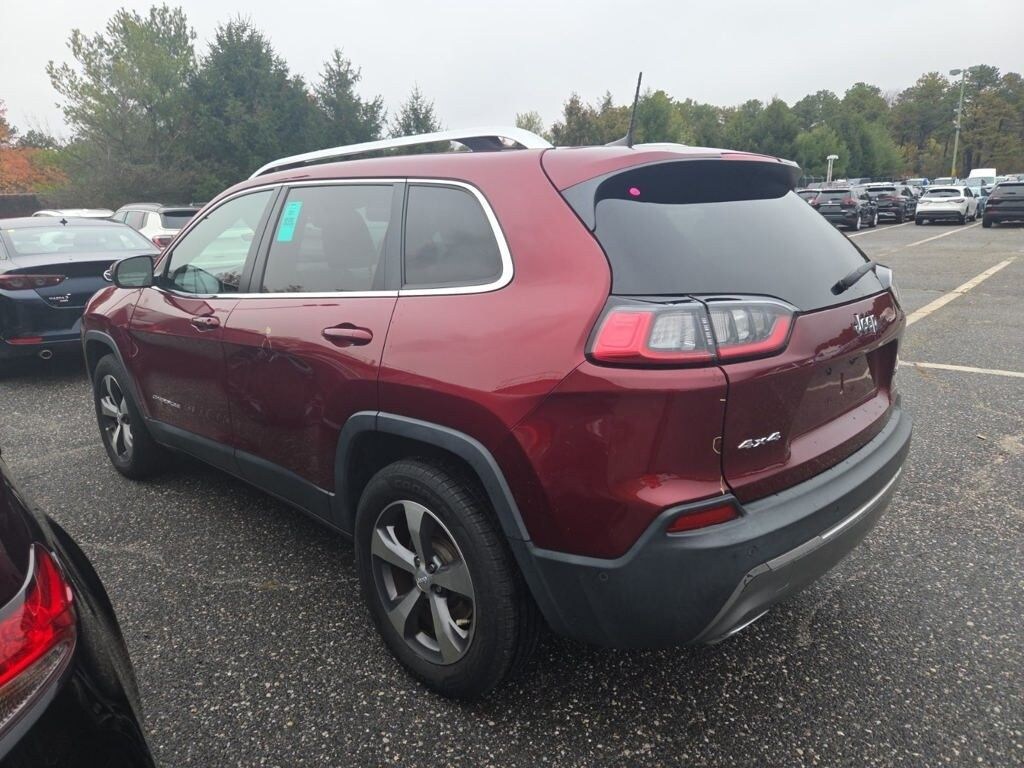Used 2021 Jeep Cherokee Limited SUV