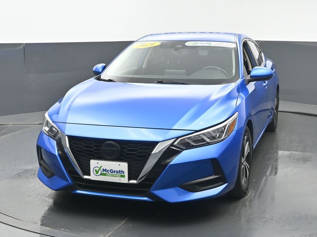 Used 2021 Nissan Sentra SV Sedan