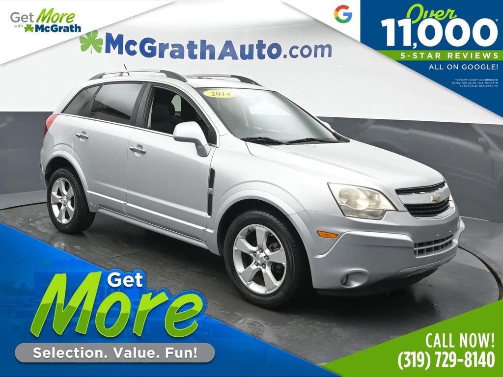Used 2014 Chevrolet Captiva Sport LTZ SUV