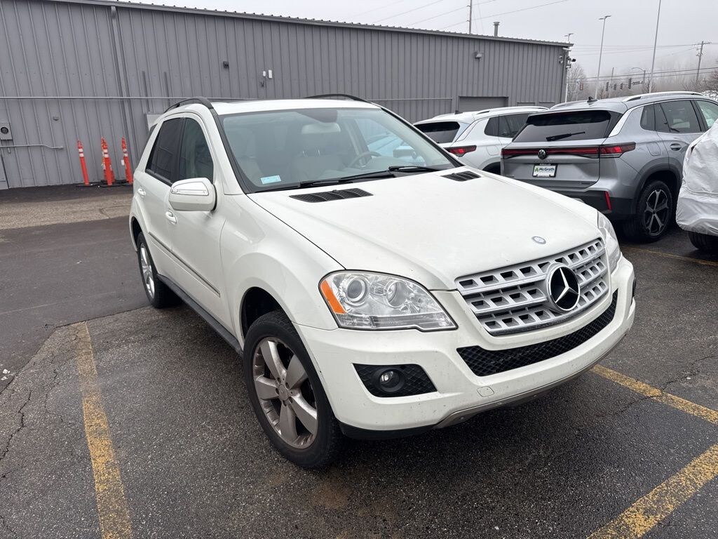 Used 2009 Mercedes-Benz M-Class Base SUV