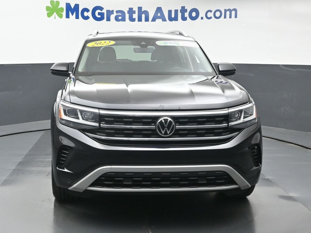 Used 2022 Volkswagen Atlas 3.6L V6 SEL SUV