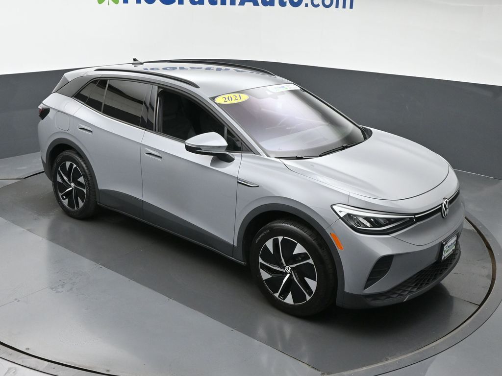 Used 2021 Volkswagen ID.4 PRO with VIN WVGJNPE28MP063610 for sale in Marion, IA