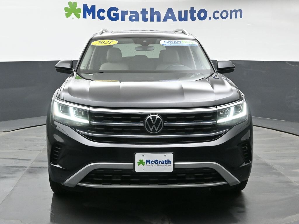 Used 2021 Volkswagen Atlas 3.6L V6 SEL 4MOTION SUV