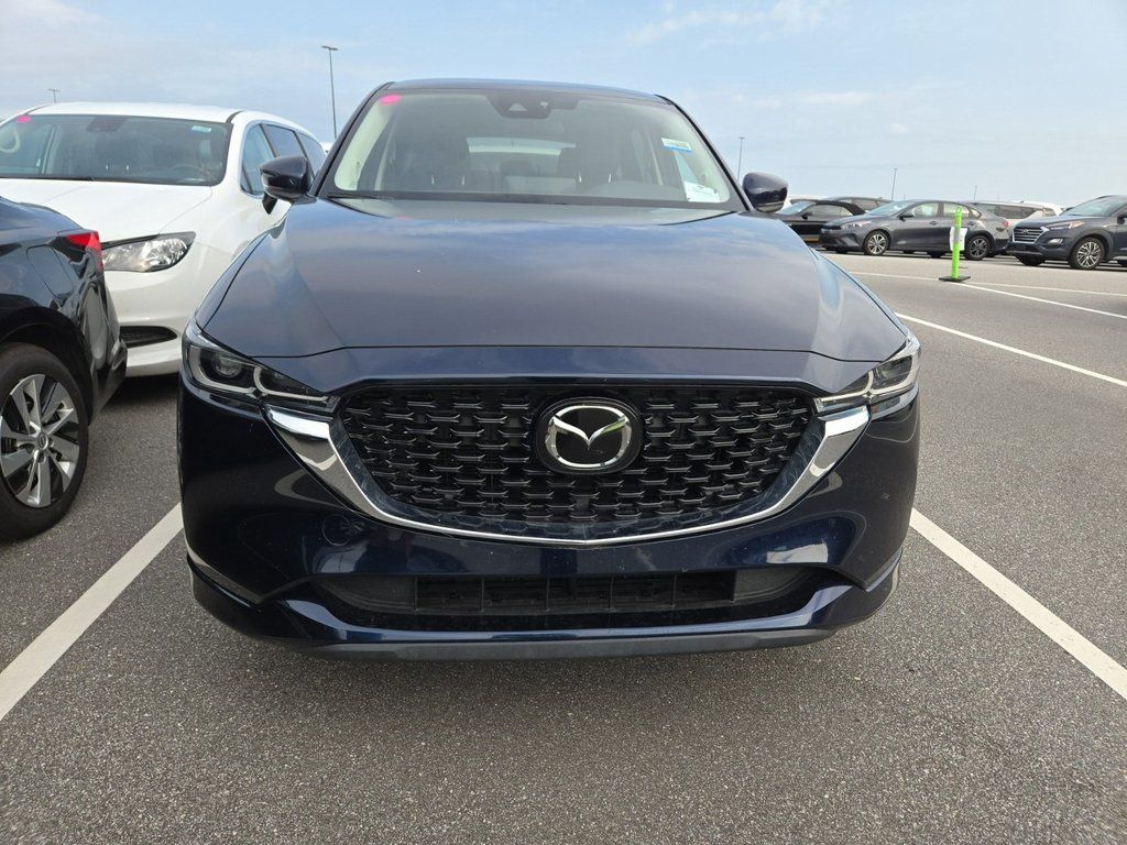 Used 2024 Mazda CX-5 S Select Package with VIN JM3KFBBL5R0464366 for sale in Marion, IA