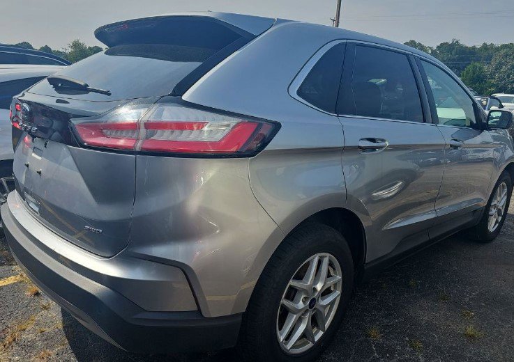 Used 2022 Ford Edge SEL with VIN 2FMPK4J9XNBA40021 for sale in Marion, IA