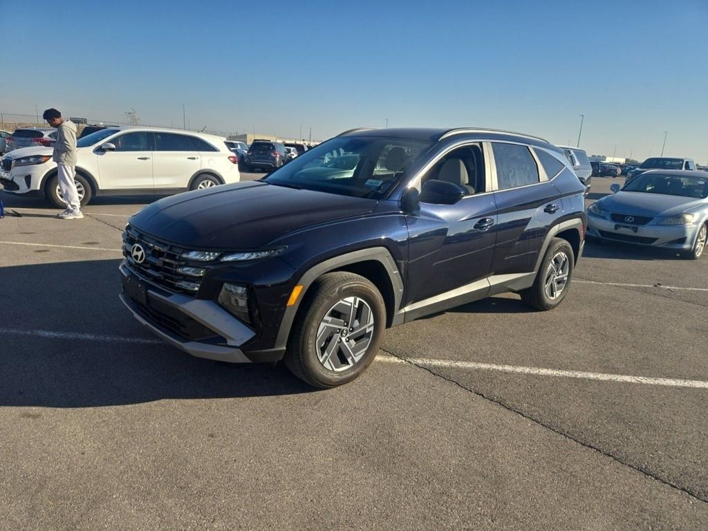 2025 Hyundai Tucson Hybrid Blue photo 2