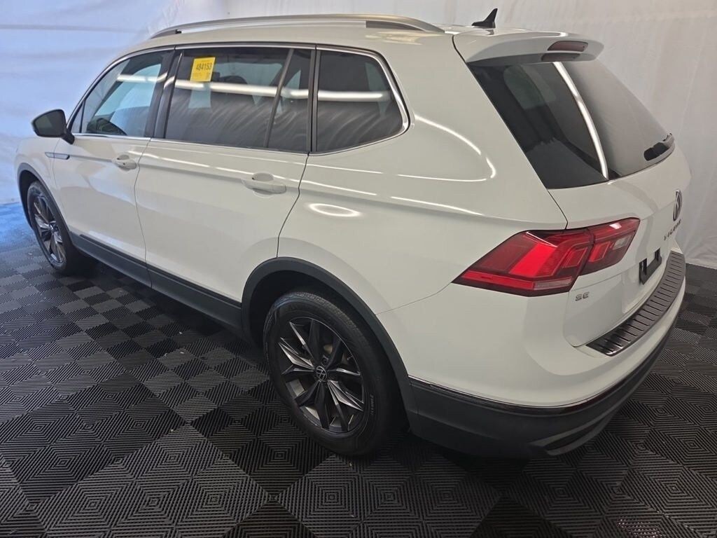 Used 2022 Volkswagen Tiguan 2.0T SE SUV