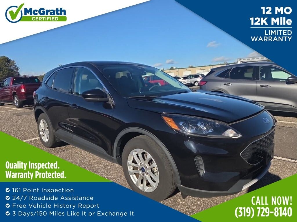 Used 2021 Ford Escape SE Hybrid SUV