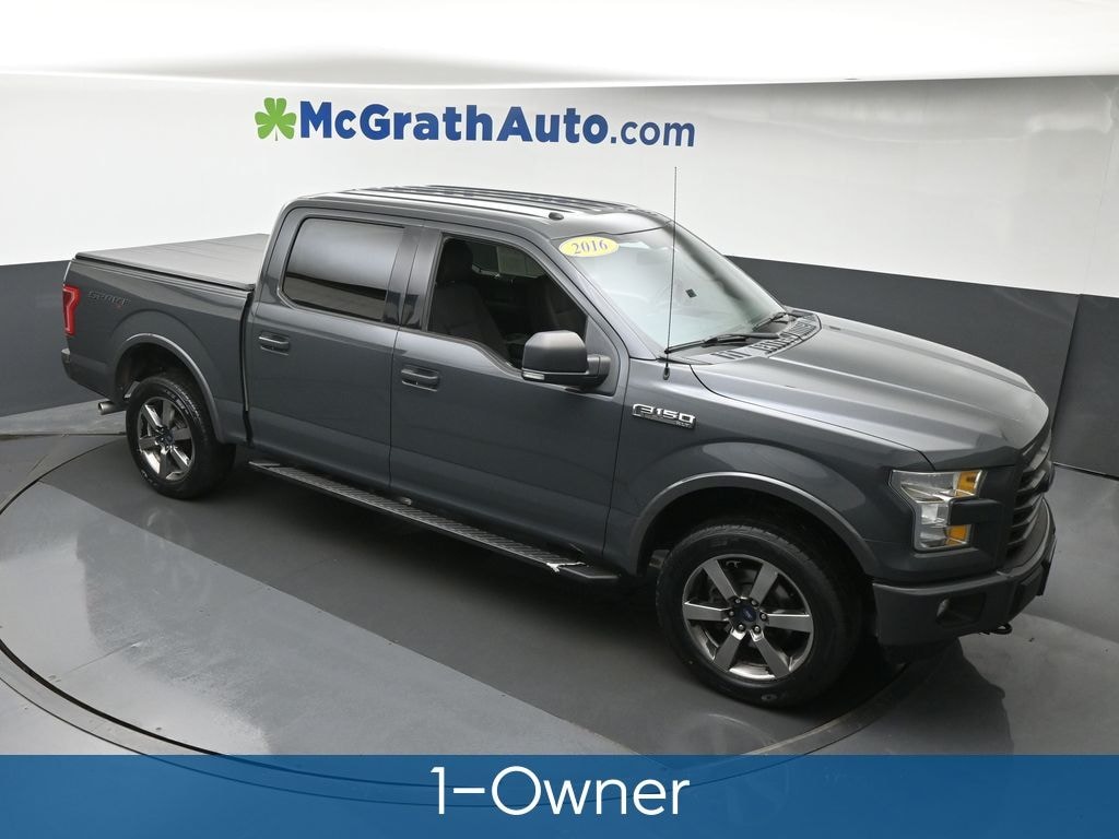 Used 2016 Ford F-150 Truck SuperCrew Cab