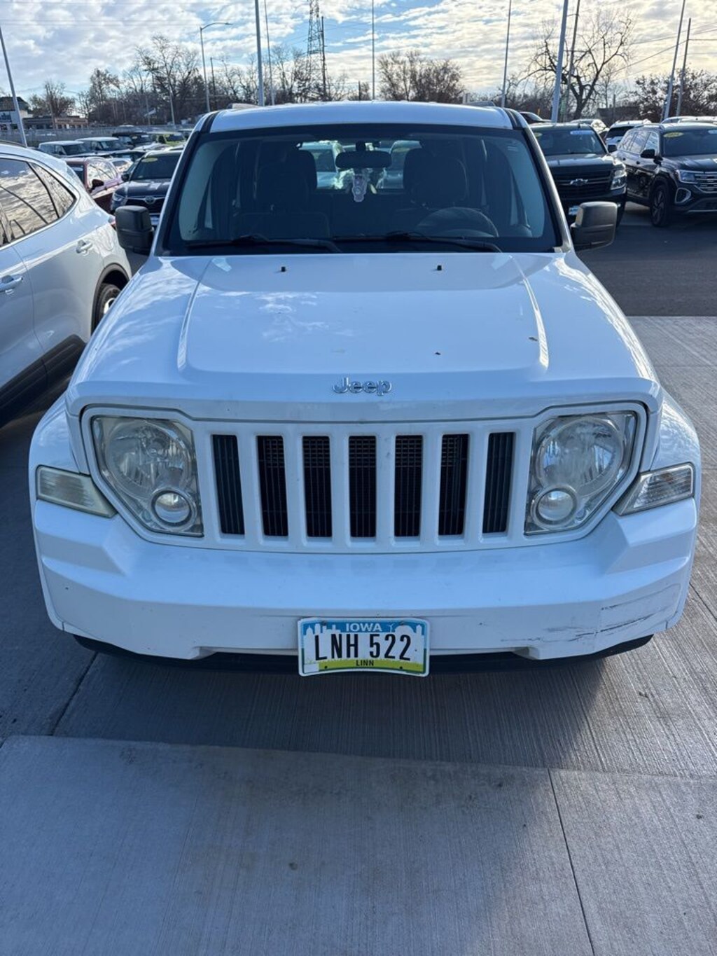 Used 2012 Jeep Liberty Sport 4x4 SUV