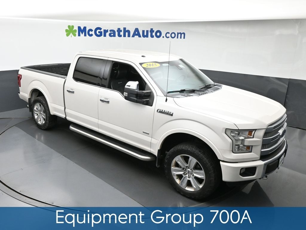 Used 2015 Ford F-150 Truck SuperCrew Cab
