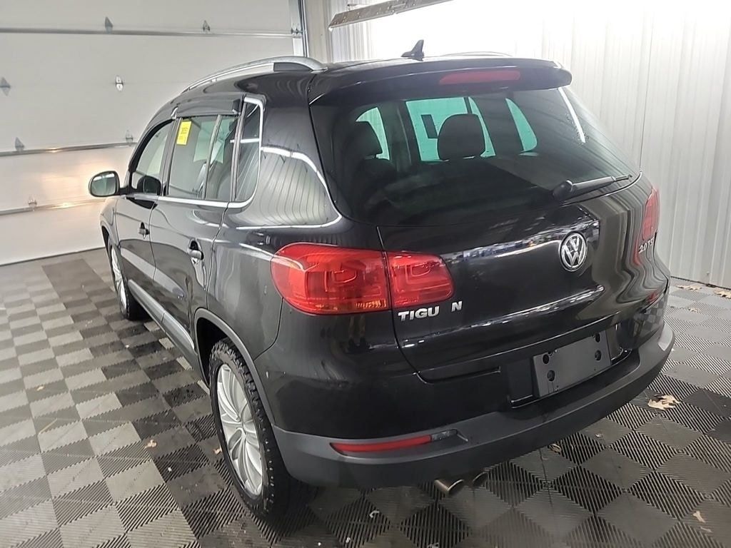 Used 2015 Volkswagen Tiguan SE w/Appearance Package SUV