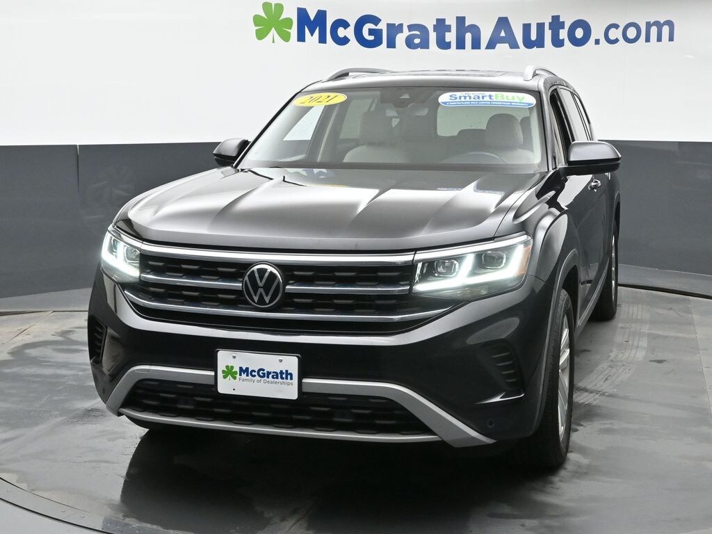 Used 2021 Volkswagen Atlas 3.6L V6 SEL 4MOTION SUV