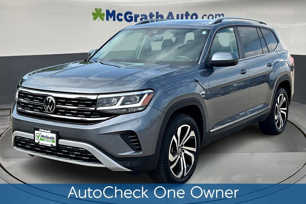 Used 2022 Volkswagen Atlas 2.0T SEL SUV