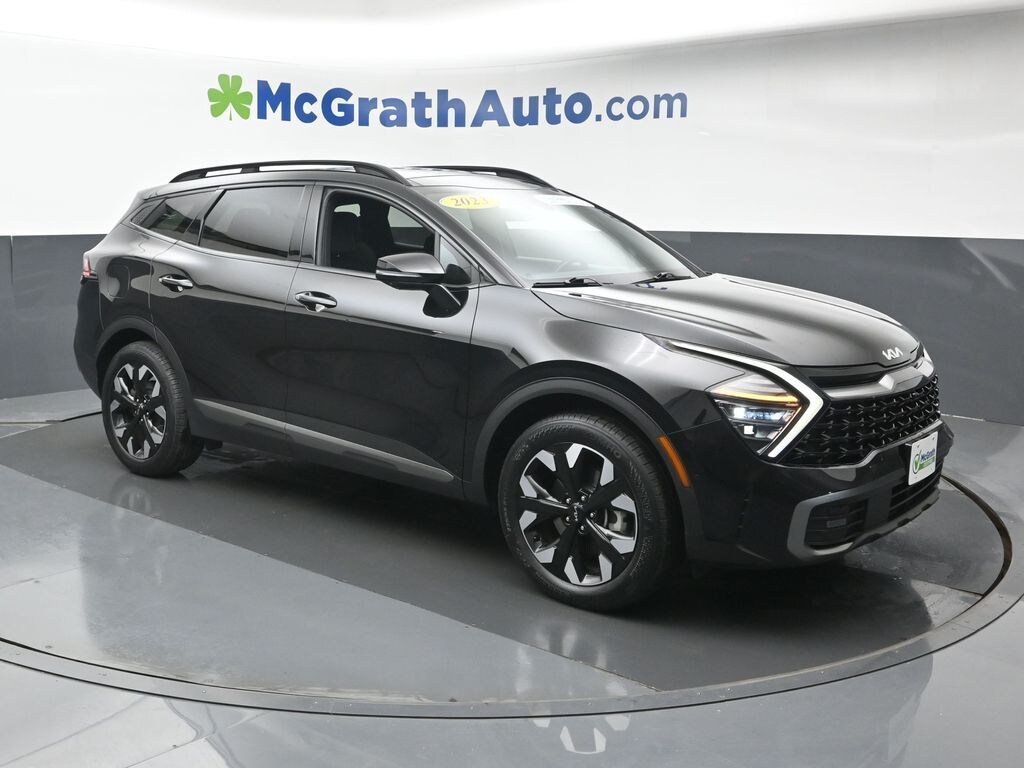 Used 2023 Kia Sportage Plug-In Hybrid X-Line Prestige SUV