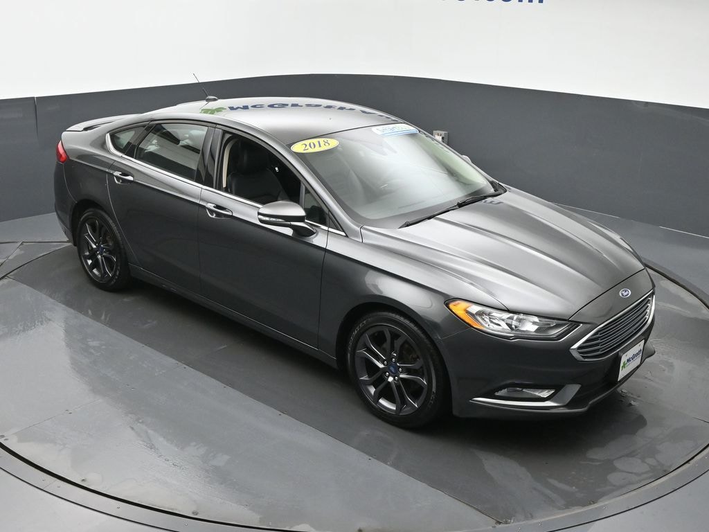Used 2018 Ford Fusion SE Sedan