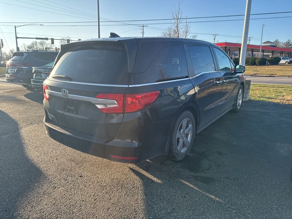 Used 2018 Honda Odyssey EX-L Van