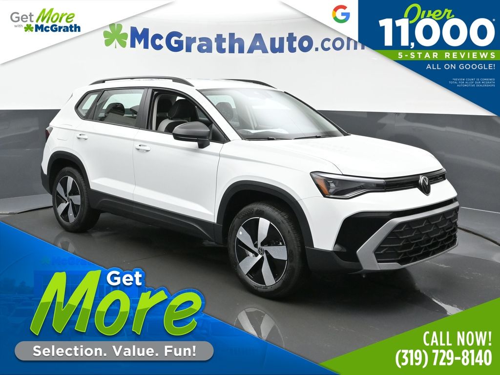 2025 Volkswagen Taos SUV 