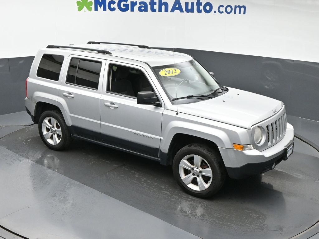 Used 2012 Jeep Patriot Latitude 4x4 SUV