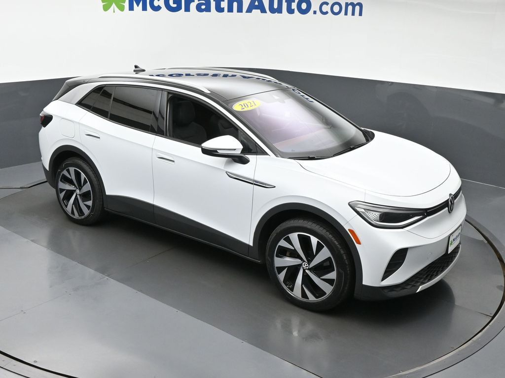 Used 2021 Volkswagen ID.4 PRO S with VIN WVGUNPE21MP060500 for sale in Marion, IA