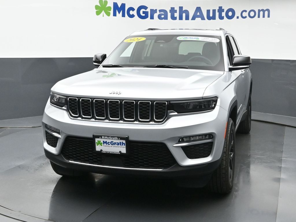 2024 Jeep Grand Cherokee Limited photo 4