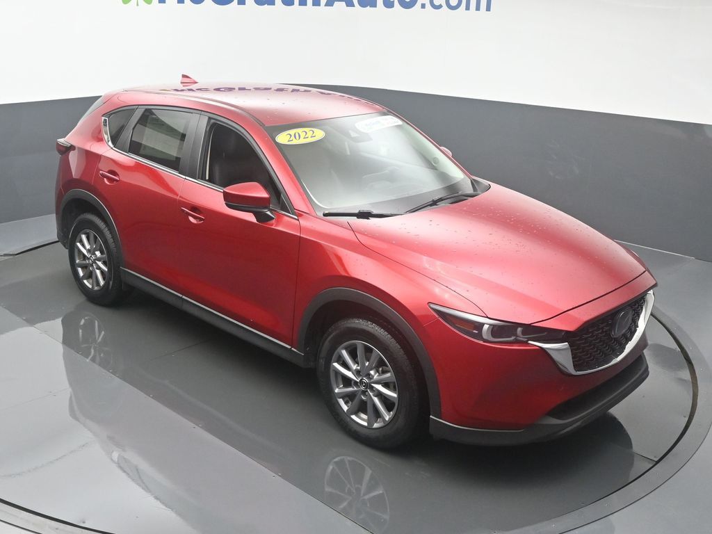 Used 2022 Mazda CX-5 S Select Package with VIN JM3KFBBM4N0536984 for sale in Marion, IA