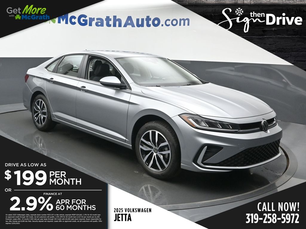 2025 Volkswagen Jetta Sedan 