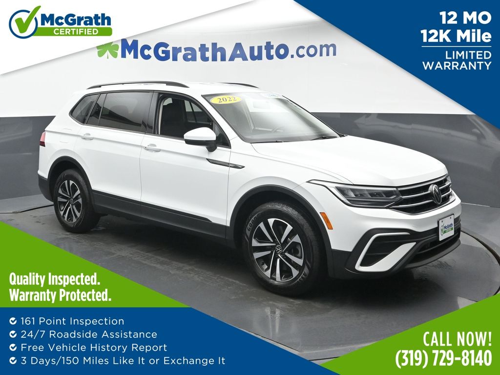 2022 Volkswagen Tiguan S