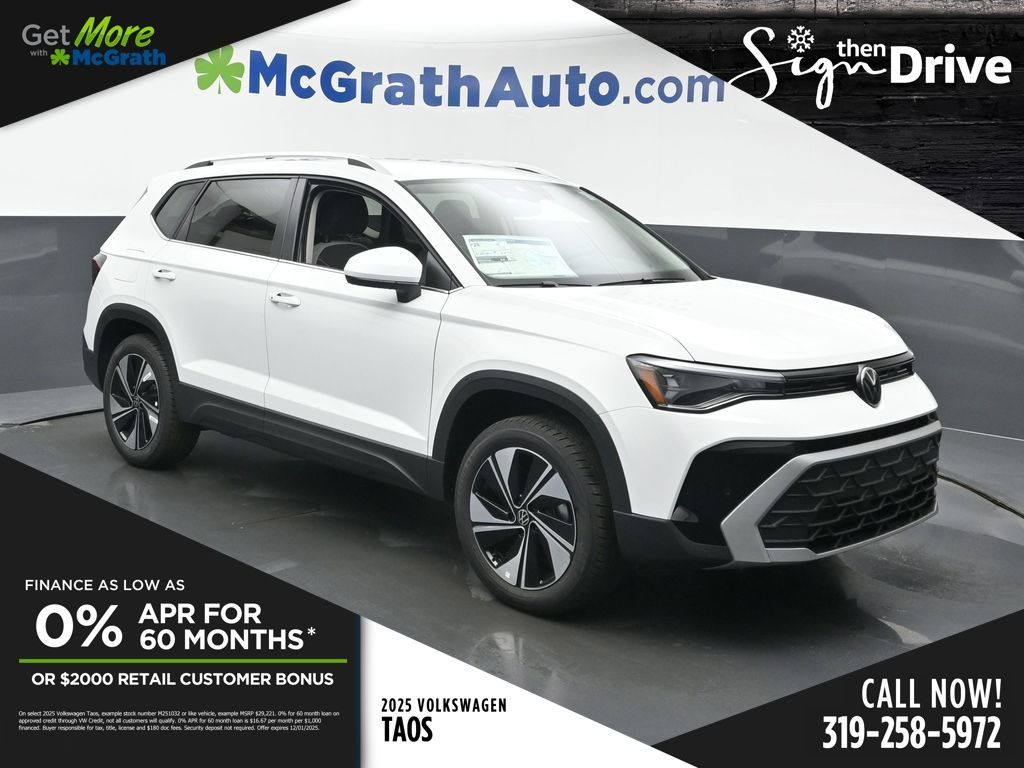 2025 Volkswagen Taos SUV 