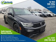 2022 Volkswagen Tiguan 2.0T SE R-Line Black SUV