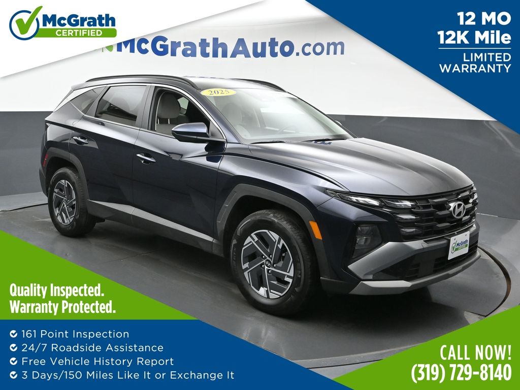 2025 Hyundai Tucson Hybrid SUV 