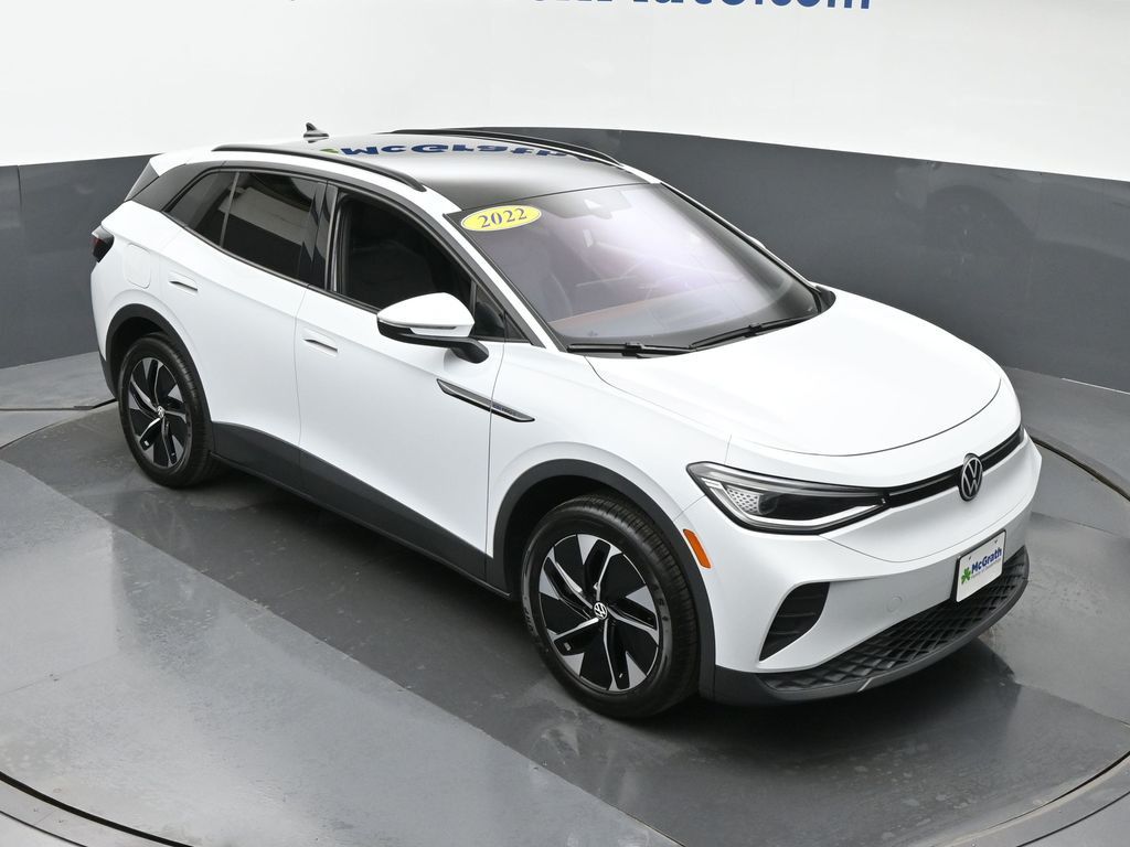 Used 2022 Volkswagen ID.4 PRO S with VIN WVGGNPE27NP037222 for sale in Marion, IA
