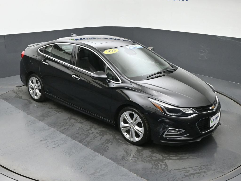 Used 2018 Chevrolet Cruze Premier Auto Sedan