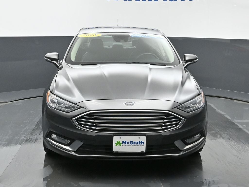 Used 2018 Ford Fusion SE Sedan