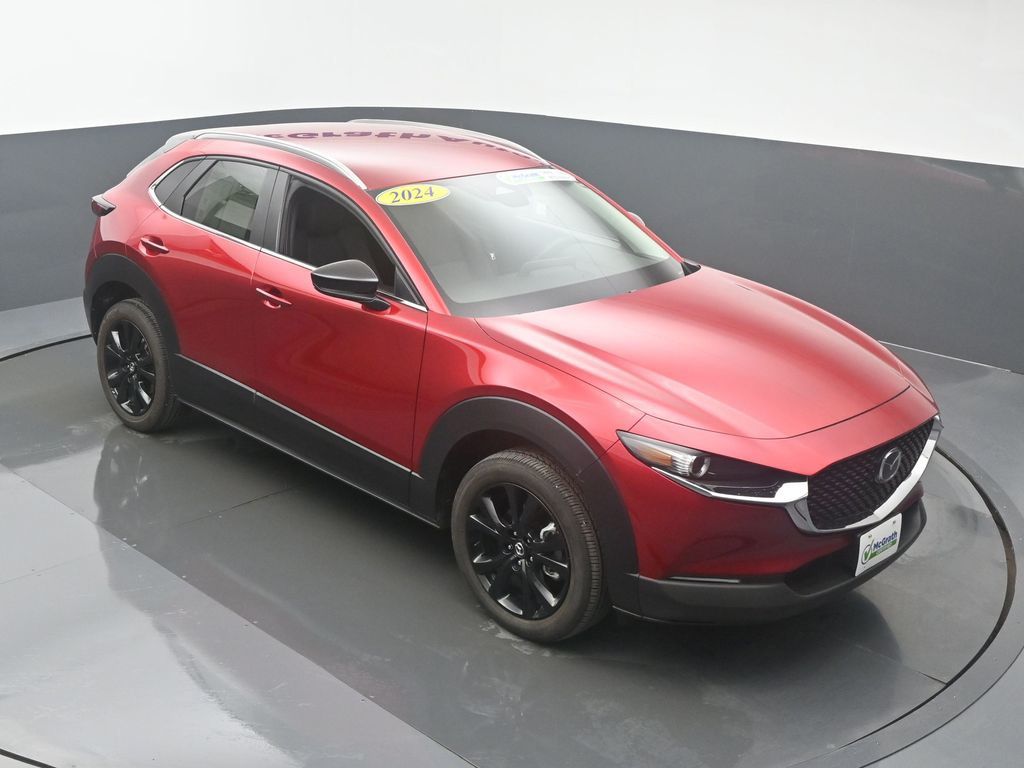 Used 2024 Mazda CX-30 Select Sport with VIN 3MVDMBBM2RM689257 for sale in Marion, IA