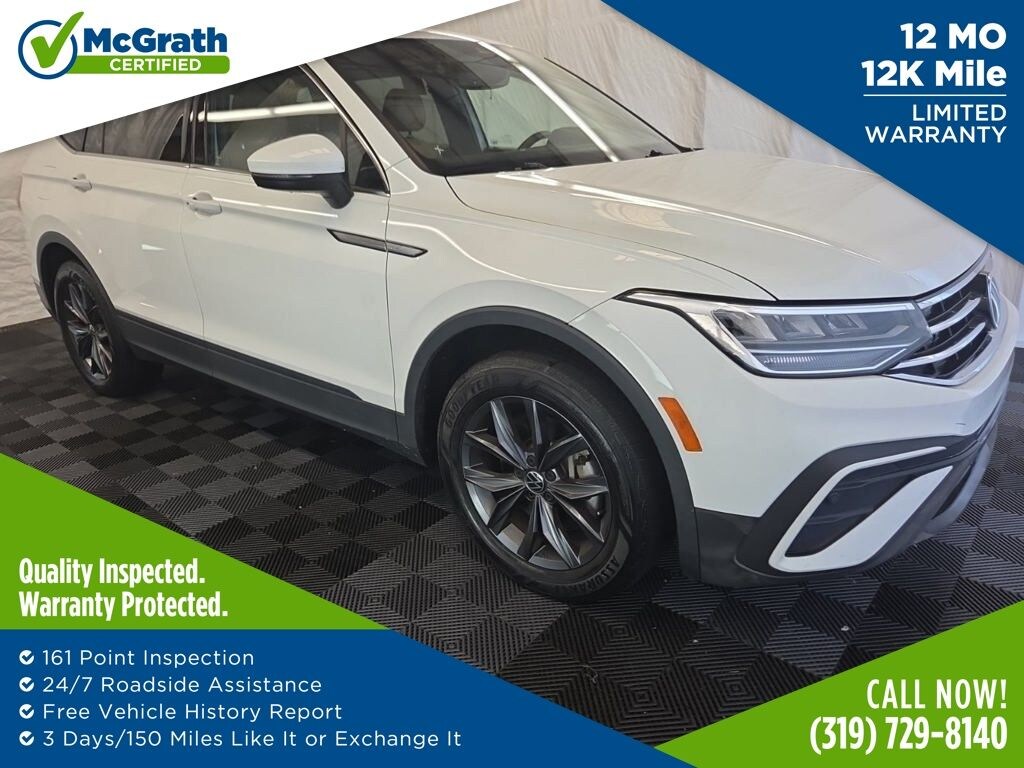 Used 2022 Volkswagen Tiguan 2.0T SE SUV