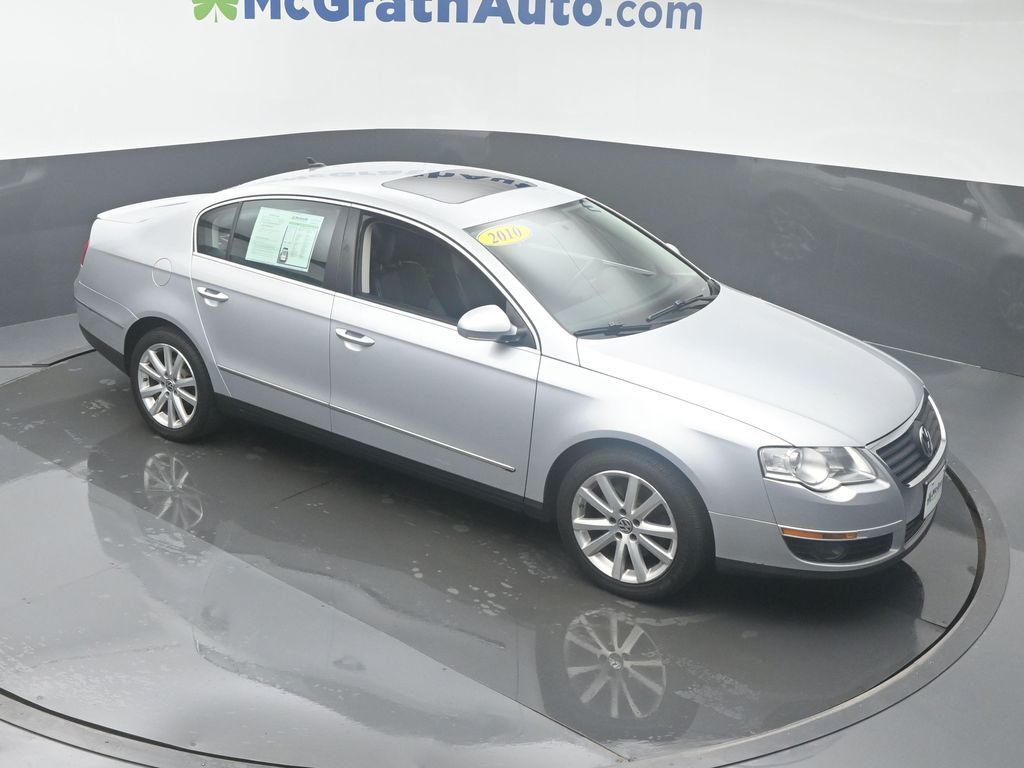 Used 2010 Volkswagen Passat Komfort with VIN WVWJK7AN8AE139735 for sale in Marion, IA