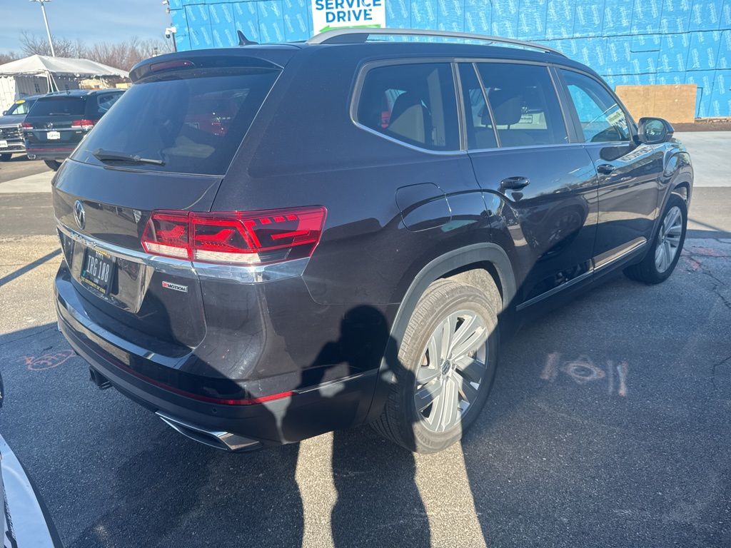 2021 Volkswagen Atlas V6 SEL photo 3