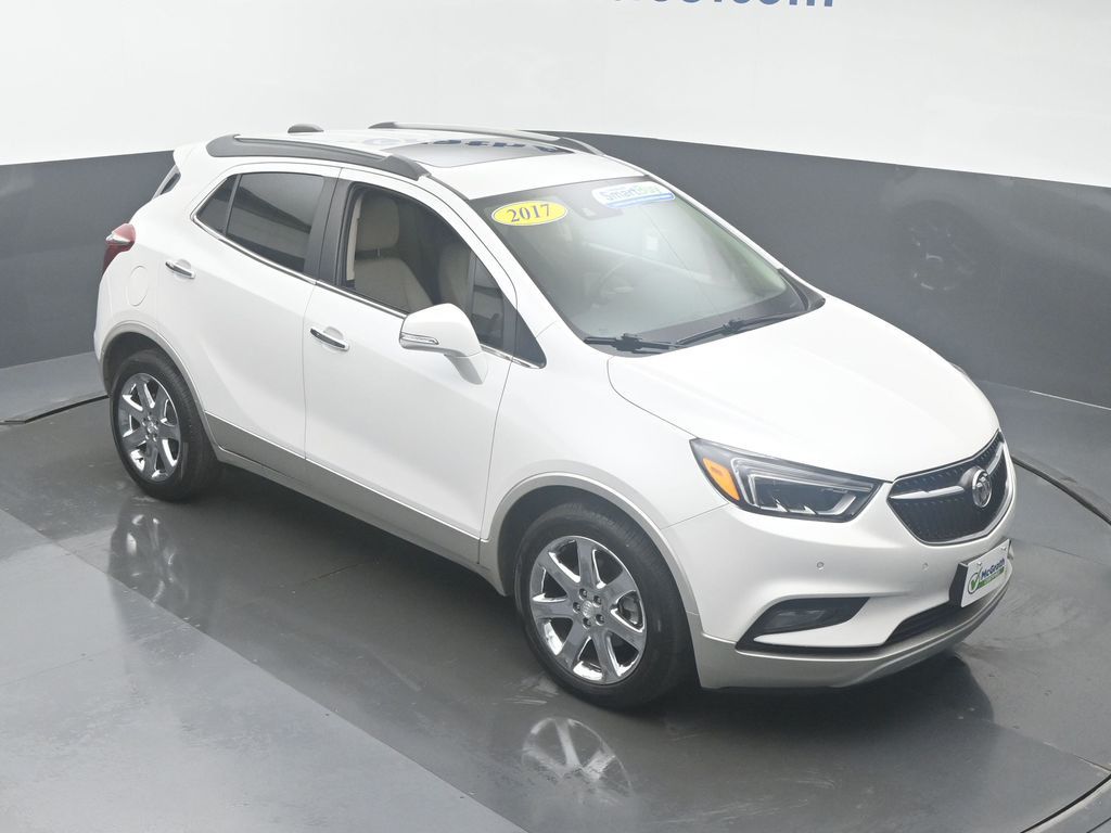 Used 2017 Buick Encore Premium with VIN KL4CJDSM9HB061374 for sale in Marion, IA