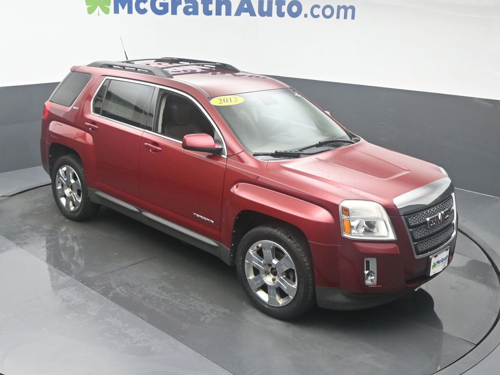 Used 2012 GMC Terrain SLT-1 with VIN 2GKFLVE52C6316373 for sale in Marion, IA