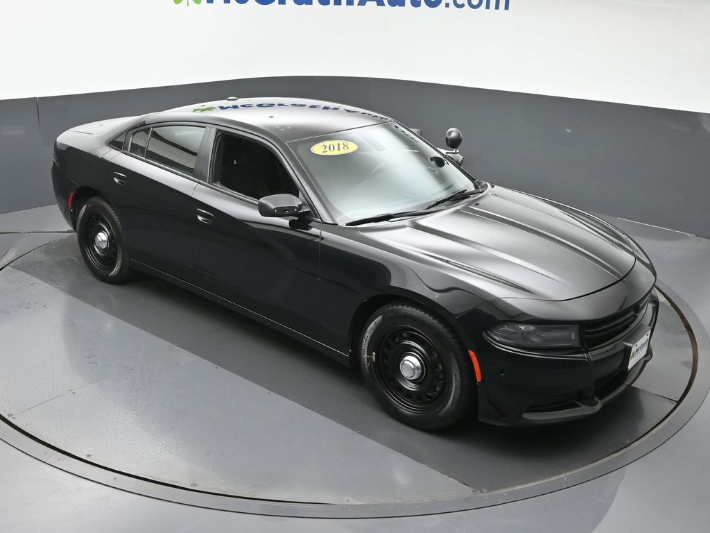 Used 2018 Dodge Charger Police Sedan