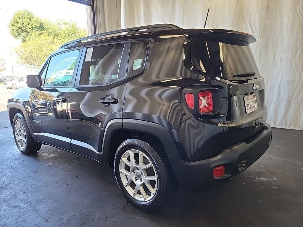 Used 2020 Jeep Renegade Latitude SUV